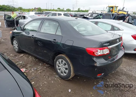 2011 Toyota Corolla Le z USA, uszkodzony, nr VIN JTDBU4EE8BJ090455